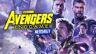 Avengers: Endgame EN 15 MINUTOS