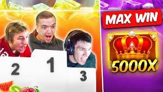 JUICY FRUITS MAX WIN: Top 10 World Record Wins (Trainwreckstv, Xposed, Classybeef)