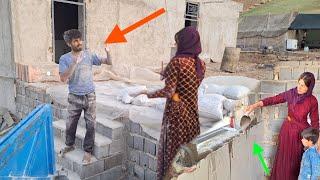 "The Plastering of Life: From the Challenges of Finishing a House to the Shadow of an Ex-Husband"