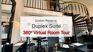 [360 Room Tour] Duxton Duplex Suite | Duxton Reserve Singapore