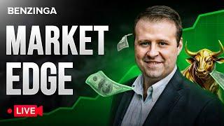 Benzinga’s Market Edge LIVE  | December 13th, 2024