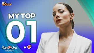 Eurovision 2025 | My Top 1 - NEW: 