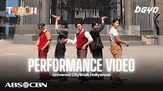 BGYO | 'Trash' Performance Video in Universal CityWalk Hollywood