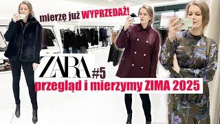 ZARA PRZEGLĄD I MIERZYMY NOWOŚCI I WYPRZEDAŻ!  ZIMA 2025 cz.5