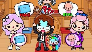 Real and Fake! Who will Win? | Toca Life Story | Toca Boca