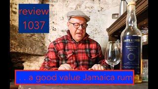 ralfy review 1037 - Smith & Cross Navy Strength Rum @57%vol: