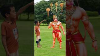 Jay Hanuman Gyan gun Sagar ~  #shorts #viral #trending #vfx #ytshorts #hanuman #hanumanchalisa