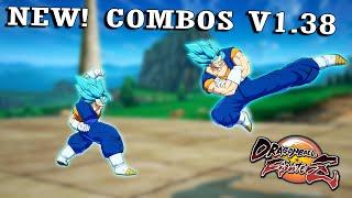 They Are INSANE! NEW! Goofy Vegito Link Combo DBFZ Patch V1.38