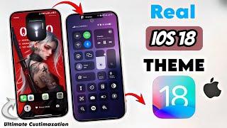   iOS 18 Style Theme Coming Soon HyperOS  More Customisation More Features | Sardar ji True tech