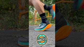 Hoka Mach X 2 In Motion #shoes #running #shorts