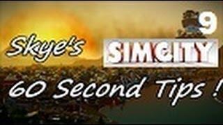 Skye's SimCity 60 Sec Tips - No. 9 - Perfect Medium Wealth($$) Coverage and Spacing