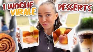 1 WOCHE nur VIRALE DESSERTS essen|CARAMELLA