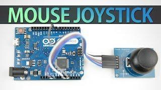 DIY ARDUINO MOUSE JOYSTICK