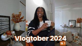 OCTOBER MONTHLY RESET 2024 I  setting goals, monthly reflection & monthly favorites