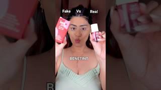 Fake Vs Real Benetint From Meesho  #ashortaday #makeup