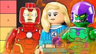 Ranking EVERY LEGO Marvel Set EVER Made
