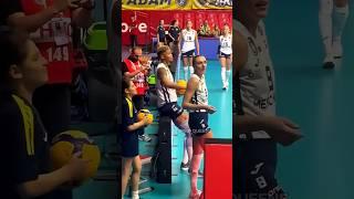 Melissa Vargas and Team: Volleyball Stars Dance Party on the Court! 