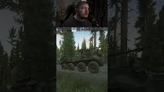 БТР в Тарков - Прикрыть Огнем - Escape from Tarkov