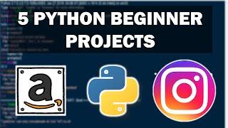 | Fast 5 : 5 Python Beginner Project | | AK |