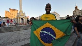 Юлия Ласкер - День за Днем / UEFA EURO 2012