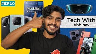 Tech with Abhinav | Samsung XR Glass | oneplus 13,Redmi note 14 series,Moto g35|Tech news Malayalam