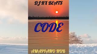 CODE -DJ KX BEATS #amapiano #2024 instrumental
