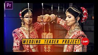 Free Wedding Teaser Download Premiere Pro | Cinematic Wedding Teaser Project