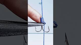 The strongest hook button of all time #fishing #knot #shorts