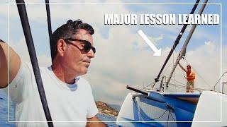 A Typical Day in the Life of Liveaboard Cruisers | Cruising Greece on a Catamaran