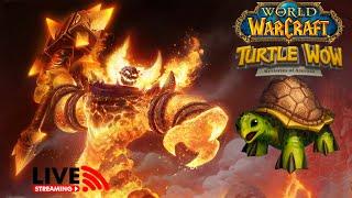 ЕЩЕ живой Друид в Хардкор режиме 2 часть / TURTLE WOW  / World of Warcraft Classic