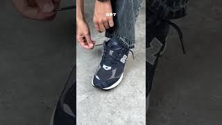 How to do a proper lace on NBalance 2002R Navy! ️‍