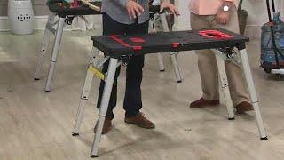 Vertak 7-in-1 Workbench Featured on QVC