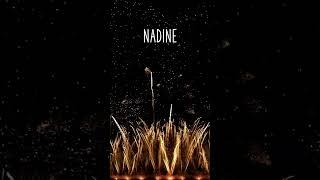 BON ANNIVERSAIRE NADINE !