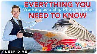 My Job as a Cruise Photographer | Deep dive