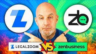ZenBusiness vs LegalZoom | Which LLC Service Simplifies Your Startup?