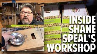 Inside Shane Speal's Workshop - Winter 2021