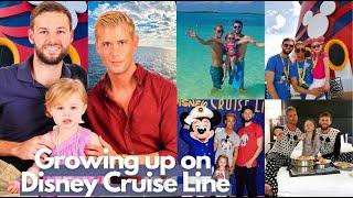 Sailing All 4 Disney Cruise Line Ships | 2 Dads + Kenzie |10 Years on The Wonder Dream Fantasy Magic