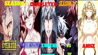 #Season 1&2 Full He Reborn After 300yrs As Descendent of Hero To Revenge His Death|#manhwa #english