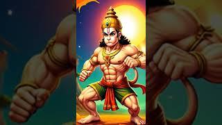 my favourite hero Hanuman Ji #viral #ai #viral shots#viral video#YouTube shorts#YouTube video