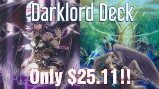 Budget Darklord Deck 2021 (Only $25.11!!)