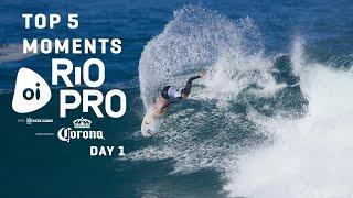 Top 5 Moments Day 1: Caroline Marks Holds It Down, Plus Italo’s Backhand Blitz