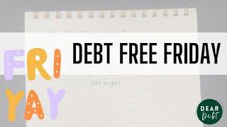 Debt Free Friday | Lacking motivation...