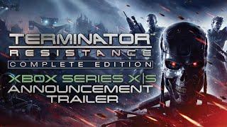 Terminator: Resistance - Complete Edition | Xbox Series X|S Announcement Trailer