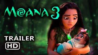 MOANA 3 (2025) - TRAILER TEASER CONCEPT DISNEY MAUI Y MOANA