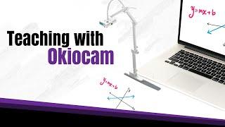 Okiocam Document Camera Review for Teachers - OKIOCAM S and OKIOCAM T