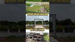 3BHK ROW HOUSE || Row House In Pune || Under 35 Lakh villa for sale || pune house ||