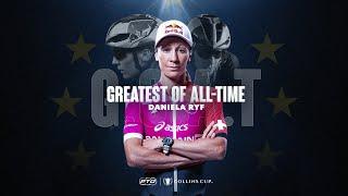 THE GREATEST OF ALL TIME | Daniela Ryf 