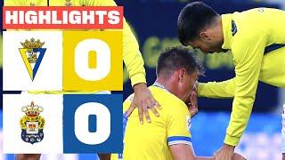 CÁDIZ CF 0 - 0 UD LAS PALMAS | HIGHLIGHTS LALIGA EA SPORTS