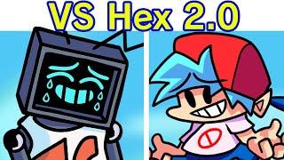 Friday Night Funkin' VS Hex The Weekend Update FULL WEEK + Cutscenes (FNF Mod) (+ Detected/Glitcher)