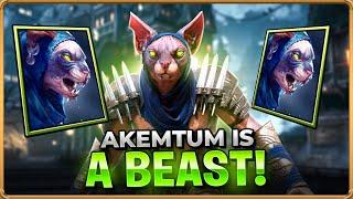 He MELTS HYDRA! But Is He Worth 40 Void Shards?? Akemtum Spotlight Raid Shadow Legends [Test Server]